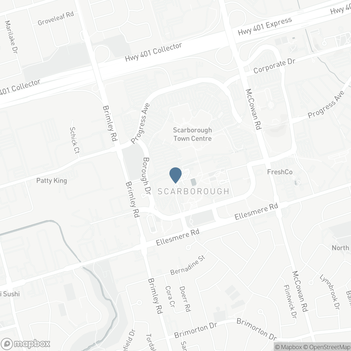 2903 - 50 BRIAN HARRISON WAY, Toronto, Ontario M1P 5J4